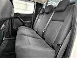 2021 Ford Ranger XL PX MkIII MY21.25 4X4 Dual Range Arctic White