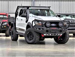 2021 Ford Ranger XL PX MkIII MY21.25 4X4 Dual Range Arctic White