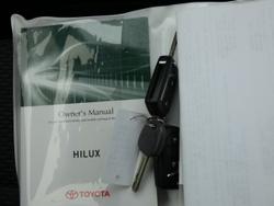 2018 Toyota Hilux Workmate