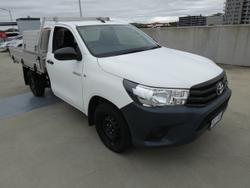 2018 Toyota Hilux Workmate