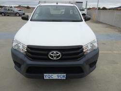 2018 Toyota Hilux Workmate