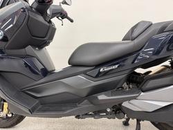 2024 BMW Motorrad C 400 GT Blue