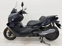 2024 BMW Motorrad C 400 GT Blue