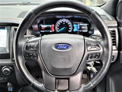 2017 Ford Ranger Wildtrak PX MkII 4X4 Dual Range Ingot Silver