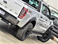 2017 Ford Ranger Wildtrak PX MkII 4X4 Dual Range Ingot Silver