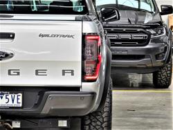 2017 Ford Ranger Wildtrak PX MkII 4X4 Dual Range Ingot Silver