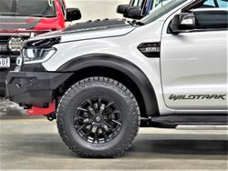2017 Ford Ranger Wildtrak PX MkII 4X4 Dual Range Ingot Silver