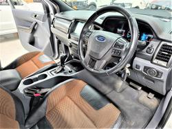 2017 Ford Ranger Wildtrak PX MkII 4X4 Dual Range Ingot Silver