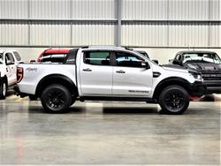 2017 Ford Ranger Wildtrak PX MkII 4X4 Dual Range Ingot Silver
