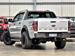 2017 Ford Ranger Wildtrak PX MkII 4X4 Dual Range Ingot Silver