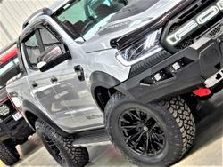 2017 Ford Ranger Wildtrak PX MkII 4X4 Dual Range Ingot Silver