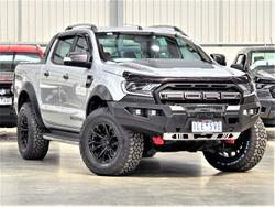 2017 Ford Ranger Wildtrak PX MkII 4X4 Dual Range Ingot Silver