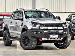 2017 Ford Ranger Wildtrak PX MkII 4X4 Dual Range Ingot Silver