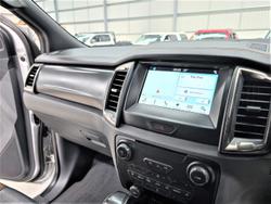 2017 Ford Ranger Wildtrak PX MkII 4X4 Dual Range Ingot Silver