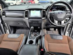 2017 Ford Ranger Wildtrak PX MkII 4X4 Dual Range Ingot Silver