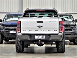 2017 Ford Ranger Wildtrak PX MkII 4X4 Dual Range Ingot Silver