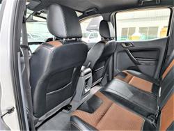 2017 Ford Ranger Wildtrak PX MkII 4X4 Dual Range Ingot Silver