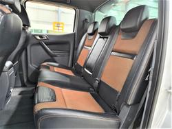 2017 Ford Ranger Wildtrak PX MkII 4X4 Dual Range Ingot Silver