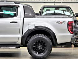 2017 Ford Ranger Wildtrak PX MkII 4X4 Dual Range Ingot Silver