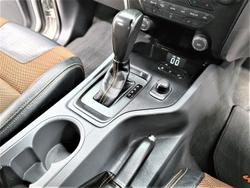 2017 Ford Ranger Wildtrak PX MkII 4X4 Dual Range Ingot Silver