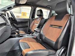 2017 Ford Ranger Wildtrak PX MkII 4X4 Dual Range Ingot Silver