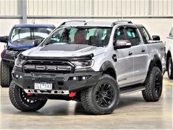 2017 Ford Ranger Wildtrak PX MkII 4X4 Dual Range Ingot Silver