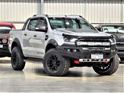 2017 Ford Ranger Wildtrak PX MkII 4X4 Dual Range Ingot Silver