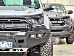 2017 Ford Ranger Wildtrak PX MkII 4X4 Dual Range Ingot Silver