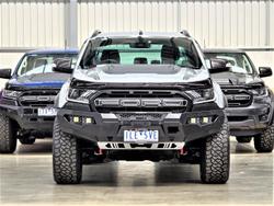 2017 Ford Ranger Wildtrak PX MkII 4X4 Dual Range Ingot Silver