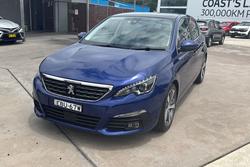 2018 Peugeot 308 Allure