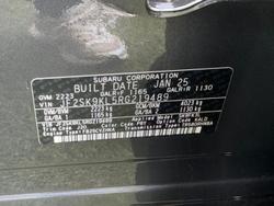 2025 Subaru Forester 2.5i-L