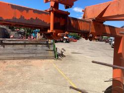 1990 Taege 12 Wheel Rake