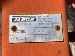 1990 Taege 12 Wheel Rake