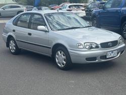2001 Toyota Corolla Ascent