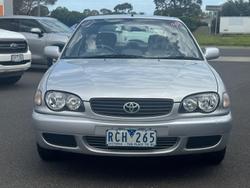 2001 Toyota Corolla Ascent