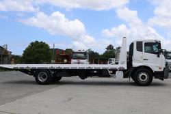 2022 UD Croner PK18-280 4x2 Tilt Tray White