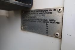 2022 UD Croner PK18-280 4x2 Tilt Tray White