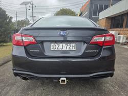 2018 Subaru Liberty 2.5i Premium 6GEN MY18 AWD Dark Grey