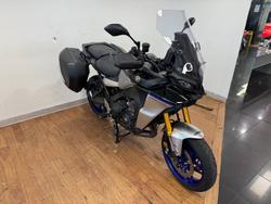 2023 Yamaha TRACER 9 GT (MT-09TRASP) WHITE