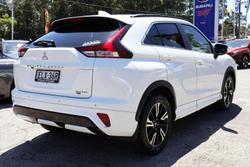 2020 Mitsubishi Eclipse Cross Exceed YB MY21 AWD White