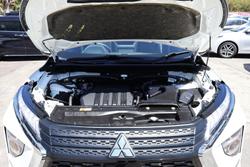 2020 Mitsubishi Eclipse Cross Exceed YB MY21 AWD White