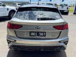 2021 Kia Cerato GT BD MY22 Silky Silver