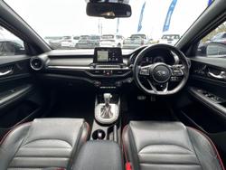 2021 Kia Cerato GT BD MY22 Silky Silver