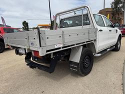 2022 Ford Ranger XL PX MkIII MY21.75 4X4 Dual Range Arctic White