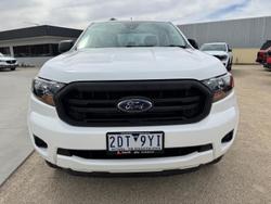 2022 Ford Ranger XL PX MkIII MY21.75 4X4 Dual Range Arctic White
