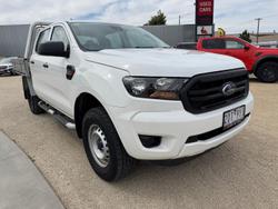 2022 Ford Ranger XL PX MkIII MY21.75 4X4 Dual Range Arctic White