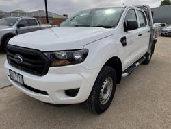 2022 Ford Ranger XL PX MkIII MY21.75 4X4 Dual Range Arctic White