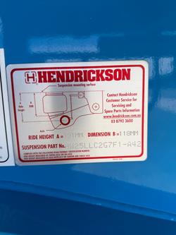 2023 Maxitrans Freighter 14Plt Drop Deck Lead (With Mezz)