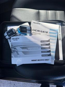 2017 Isuzu MU-X LS-T MY17 4X4 Dual Range Obsidian Grey