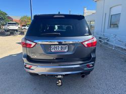 2017 Isuzu MU-X LS-T MY17 4X4 Dual Range Obsidian Grey